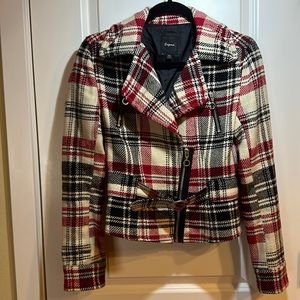 Vintage Express plaid jacket. Size Xs